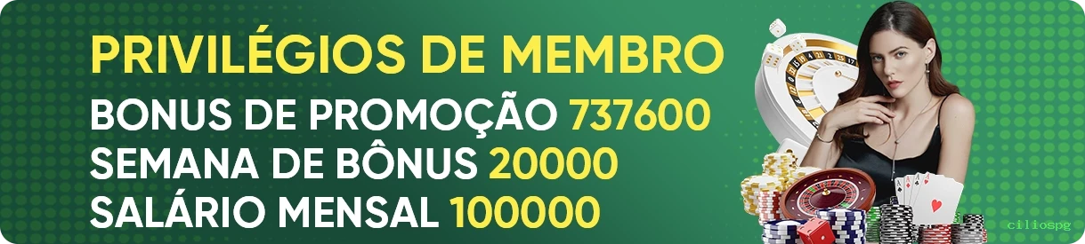 Cashback VIP ciliospg - reembolso semanal